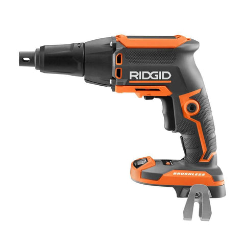 18 Volt Cordless Brushless Drywall Screwdriver With Collated Attachment Tool Only, Pistol Grip, 330 In-Lbs Max Torque, Li-Ion Battery