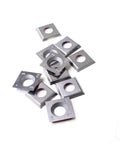 10 Pack 14mm Carbide Inserts Heavy Duty Workhorse Replacement Blades For Spiral Planer And Helical Jointer Pro Level Precision Edges