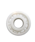 6306 Ce Full Ceramic Bearing Assembly 30 By 72 By 19 Mm ZrO2 Zirconia Balls front view showcasing precision design for smooth operation.