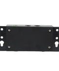 Back view of ESD Waist Strap Monitor With Real Time Alarm And Dual Grounding Check For Electronics Manufacturing And Labs US Plug 100 240V Auto Alarm Keeps Static Off PCBs And Chips