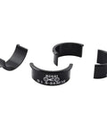 Aluminum Alloy Handlebar Shim 31 8mm To 35mm Fit For MTB Road Mountain And Fixed Gear Bikes, black shims in various angles