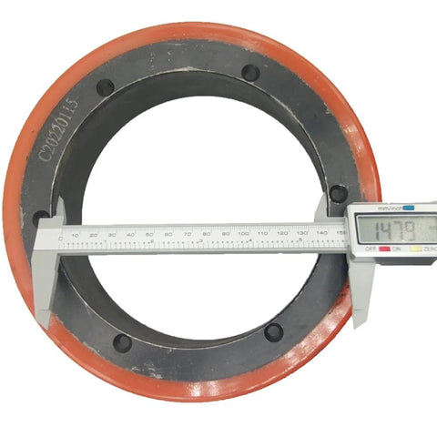 Drive Wheel 1115 220000 A0 Replacement For Big Joe Electric Pallet Jack E25 E30 EZ30 P33 S22 Serial Range 426150001 To 427211547