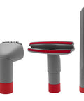 3 Pack Upholstery Tool Set With Crevice Tool And Dust Brush For Shark Rotator Lift Away Vacuums NV500 NV501 NV502 NV560