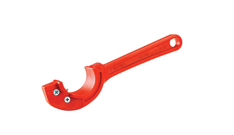 ABS And Foam Core Pipe Cutter For One And A Half Inch Pipe Fast One Rotation Cut Snap On Spin To Cut Cleanly Without Deburring Easy To Use Bright Red Finish