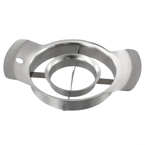 Pomegranate Must Have Deseeder And Pulp Separator Set In 304 Stainless Steel with an anti-slip base, top view