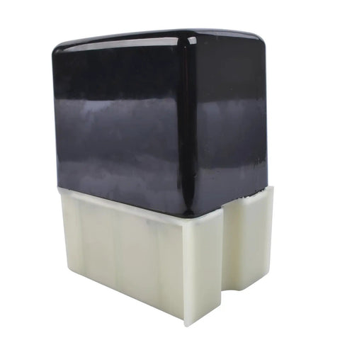 12 Volt Hydraulic Power Unit With Cover Replacement For Bennett Trim Tab V351HPU1 Marine Boat Pump in black and white casing