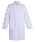 Unisex White Lab Coat Halloween Costume For Scientists And Doctors Long Sleeve Doctor Style Coat Adult Nurse And Student Look