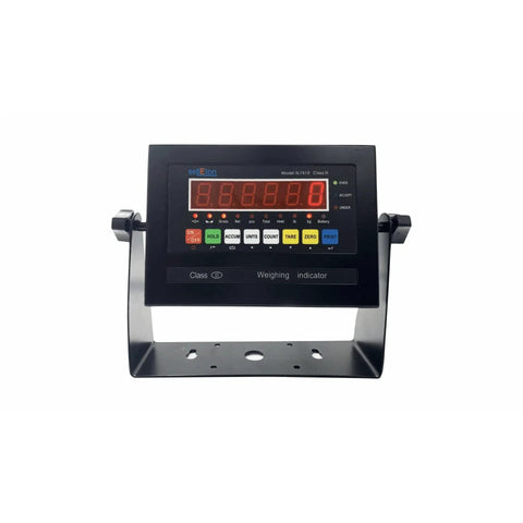 Ntep Certified 1000 Lb Industrial Floor Scale With Bright Led Display And Heavy Duty Steel Frame Handles Daily Freight Haulin Straight Up Making Inventory Counts A Total Breeze