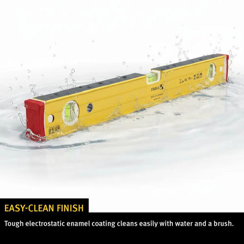 Heavy Duty Magnetic Level Set Including Forty Eight And Twenty Four Inch Pro Spirit Levels Along With Compact Torpedo Level And Rugged Carry Case Crafted For Dead Nuts Accuracy On Any Tough Job Site