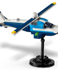 Air Racer 3 In 1 Building Set For Kids Ages 7 8 9 Build Jet Plane Helicopter And Airship With Moving Propellers And Wheels STEM Toy