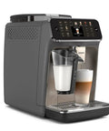 LatteGo Automatic Espresso Machine With 20 Drinks Varieties, Intuitive Touch Display, Grey Chrome Finish