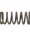 Black Spring Steel Compression Springs 10 Pcs Set Featuring 1mm Wire Diameter And 12mm Outer Diameter, showing one spring.