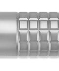 Urban Gray 3-Cell D LED Flashlight With Adjustable Beam QuickClick Modes Water-Resistant Rugged Aluminum Body