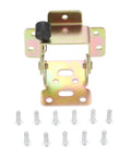 Heavy Duty Metal Furniture Hinge Locking Folding Table Chair Leg Brackets Cabinet Hinges Self Lock Foldable Hinges For Furniture Hardware