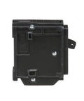 Front view of Homeline 15 Amp 120 Volt Plug In Circuit Breaker 1 Pole UL Listed 10kA Interrupting Capacity Standard Type 10 Pack