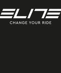 Elite logo on black background related to Floating Feel Bike Roller Trainer For Indoor Cycling, Ultra Quiet Portable Foldable Roller