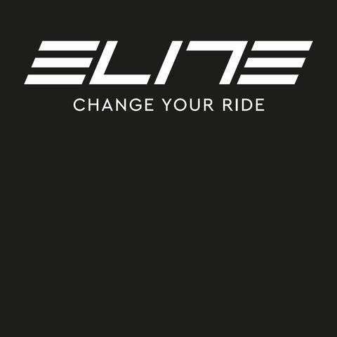 Elite logo on black background related to Floating Feel Bike Roller Trainer For Indoor Cycling, Ultra Quiet Portable Foldable Roller