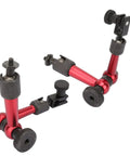 Adjustable Universal Magnetic Base For Digital Dial Test Indicator Holder Stand with flexible angles and durable alloy construction.