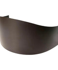 Push Broadcast Spreader 130 Lb Hopper Capacity accessory part in black curved metal