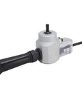 Leftwei Sheet Nibbler Cutter Drill Tool with black handle and silver body, designed for cutting metal and wood sheets under 25mm.