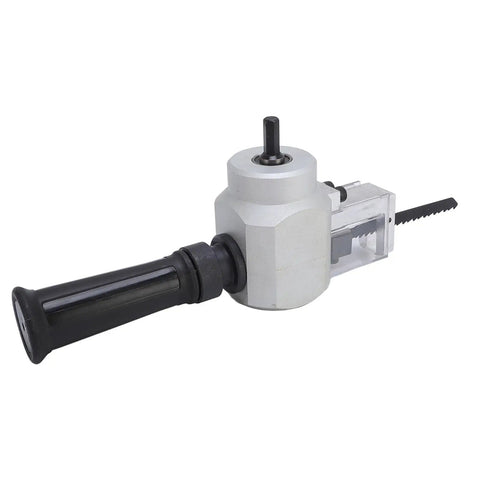 Leftwei Sheet Nibbler Cutter Drill Tool with black handle and silver body, designed for cutting metal and wood sheets under 25mm.