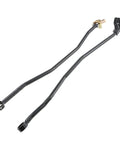 Black Shift Linkage Kit For Acura Integra 1994 2001 And Honda Civic 1992 2000 B Series Engine Only Direct Fit Performance Upgrade Easy Install Hardware Included, black steel rods