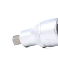 Close-up of 12.5 Mm Square Hollow Pin Spreader for Wheel Bearing Housing with Solid Profile Dope Ergonomic Auto Tool for VW Audi Repairs