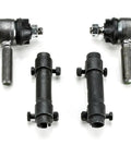 Bulletproof Suspension Kit With Premium Steering Tie Rod Ends For Front Left Right Upper Lower Positions includes tie rods and ball joints.