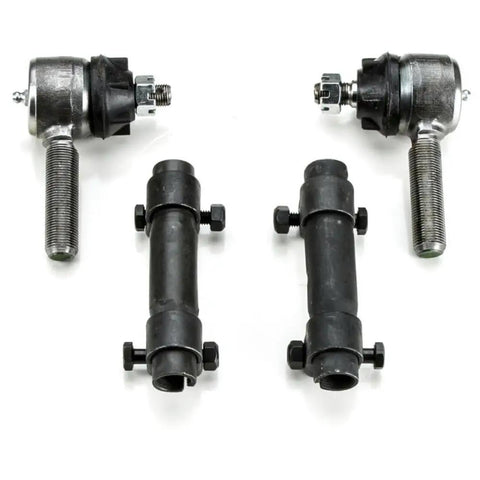 Bulletproof Suspension Kit With Premium Steering Tie Rod Ends For Front Left Right Upper Lower Positions includes tie rods and ball joints.