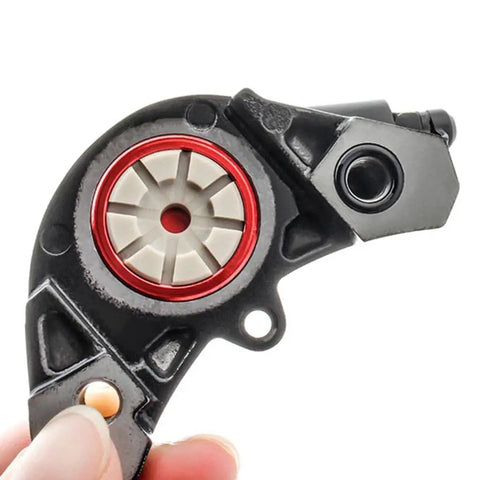 4X 22mm Brake Piston Replacement Kit For Mountain Bikes With Sealing Rings Built Tough With High Temp Aluminum Alloy To Stop Side Leakage Fits M675 M785 M8100 M9020 M9100 Calipers R7070 R8070 R9170 RS785 RS805, 22mm piston close-up