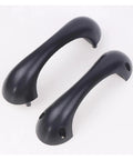 Two Pack Barn Door Pull Handles For Indoor Outdoor Use Rustproof Metal Hardware 20 By 6 Cm Ergonomic Burr Free Edges