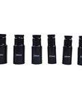 Half Inch Drive Harmonic Balancer Socket Set For Crank Bolts in sizes 17mm to 27mm, beefy heavy duty impact sockets shown in a row