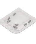 Premium Micro Watch Back Cover Screws Stainless Steel Heavy Duty Precision Watch Repair Kit in 3mm size, 8 screws pack.