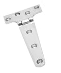 Stainless Steel T Hinge For Doors Heavy Duty Anti Corrosion Hardware, shiny finish, ideal for doors and gates, smooth operation