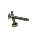 Qty 25 4 Inch Stainless Steel Carriage Bolts 18-8 304 Durable Hardware Assortment with Clean Threads