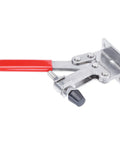 Horizontal Toggle Clamp Stainless Steel 500 Lb Holding Capacity For Welding And Positioning With Arrow Storage Case, red handle