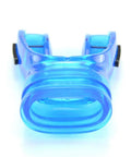 Custom Fit Silicone Scuba Mouthpiece For Adults, Bite Moldable To Cut Jaw Fatigue, Easy To Shape With Hot Water, Includes Tie Wrap