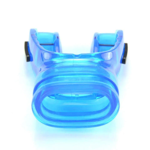 Custom Fit Silicone Scuba Mouthpiece For Adults, Bite Moldable To Cut Jaw Fatigue, Easy To Shape With Hot Water, Includes Tie Wrap