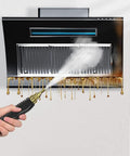Beast 2500W High Temperature Handheld Steam Cleaner with Multi Gear Settings cleaning kitchen exhaust