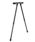 No Sweat Adjustable Folding Table Legs Crafted From Smooth Aluminum Alloy With Lock Tight Nylon Connectors, 14 to 23 inches height.