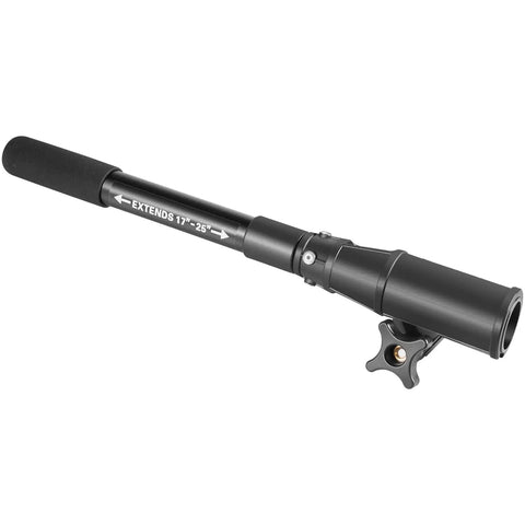 Telescoping Extension Handle For Transom Mount Trolling Motors And Hand Control Outboards Universal Fit With 17 To 25 Inch Adjustable Length
