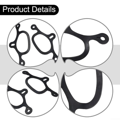 Spur Straps For Horse Riding Boots Easy To Use Rubber Tie Down Straps Keeps Spurs In Place For Equestrian Training And Outdoor Riding