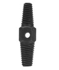 Heavy Duty Broken Screw Extractor Kit For Plumbers With Chrome Steel Dual Head Design To Pull Damaged Bolts From Faucet Pipes And Make Quick Home Repairs Without A Hassle, black threaded extractor
