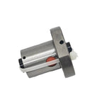 Side view of SFU1204 Ball Screw Nut With Flange, 12mm Diameter, 4mm Pitch, Heavy-Duty Bearing Steel Construction for CNC Machines