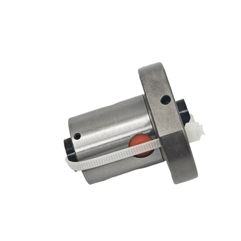 Side view of SFU1204 Ball Screw Nut With Flange, 12mm Diameter, 4mm Pitch, Heavy-Duty Bearing Steel Construction for CNC Machines