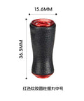 Upgrade Your Fishing Game With These Soft Rubber Handle Knobs For Spinning And Baitcasting Reels Featuring Ultra Light Bearings And Anti Slip Grip For Better Bass And Trout Handling, 15.6mm x 36.5mm