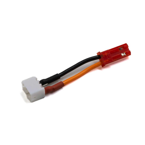 JST-RCY To JST-PH Battery Adapter For 2S LiPo Packs, Red Side Connector, shown on a white background
