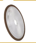 Pro Grade Resin Bond Grinding Wheel For Tungsten Steel Carbide And Stone 240 Grit Heavy Duty Cutting Disc side view
