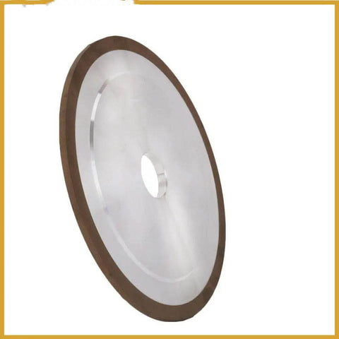 Pro Grade Resin Bond Grinding Wheel For Tungsten Steel Carbide And Stone 240 Grit Heavy Duty Cutting Disc side view
