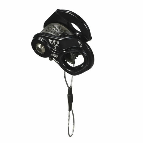 Ropeman 2 Ascender Lightweight Rope Clamp for Climbing, Hunting, Tree Climbing and Rigging in Gold Finish One Size shown